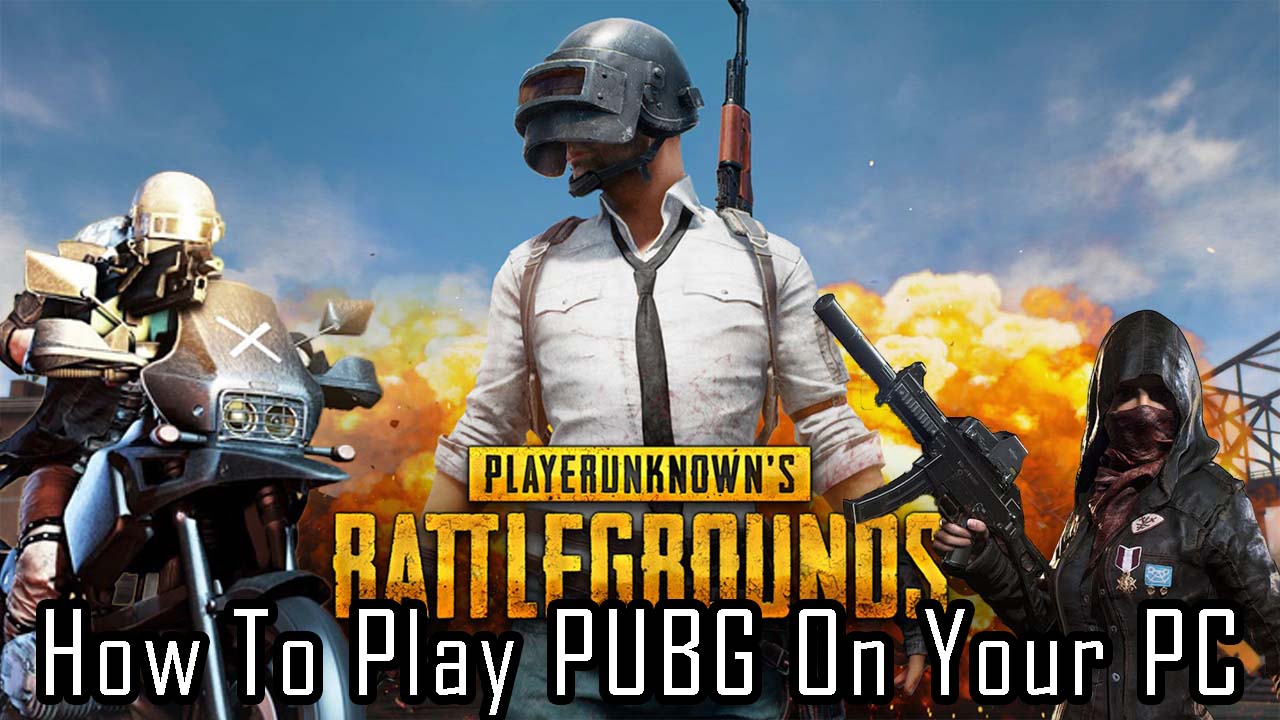 how to play pubg on mac